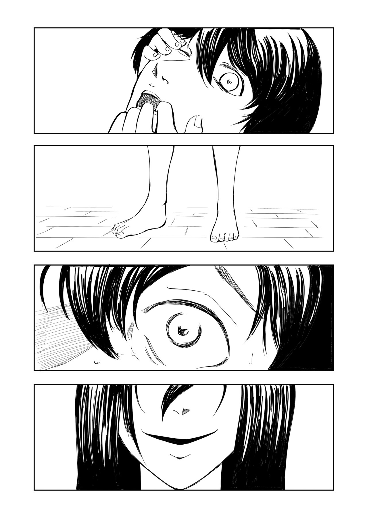 Hentai Manga Comic-The Outleaping Girl's Capture Method-Read-24